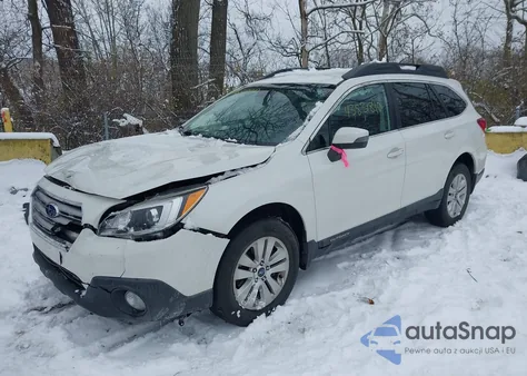 2015 Subaru Outback 2.5I Premium из США, поврежденный, VIN 4S4BSAFC0F3342691